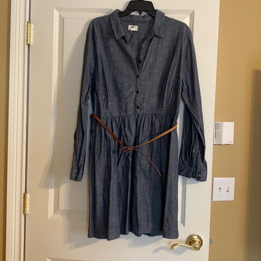Chambray dress